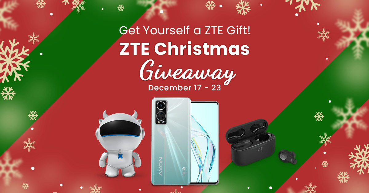 zte christmas giveaway