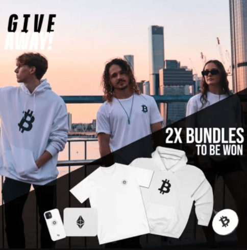 2 bundles giveaway