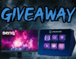 Benq 24 Monitor & Elgato Stream Deck Mini giveaway