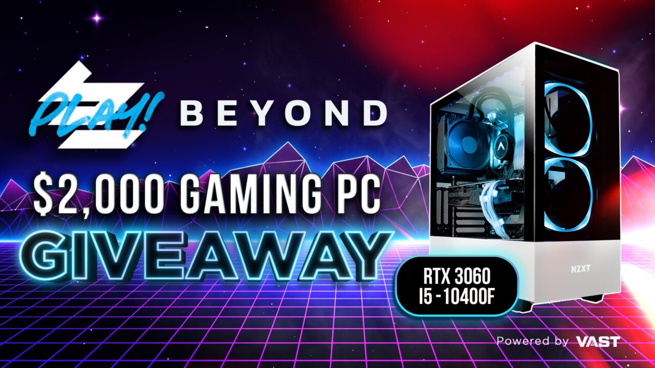 beyond gaming pc giveaway