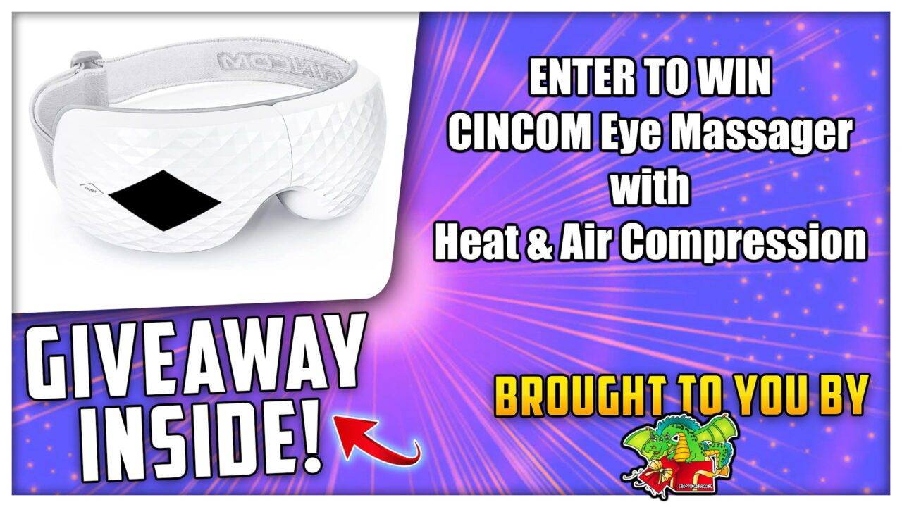 Win Cincom Eye Massager Giveaway