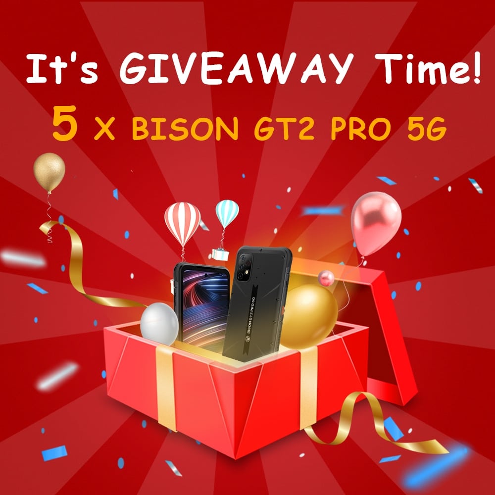 free bison gt2 pro giveaway