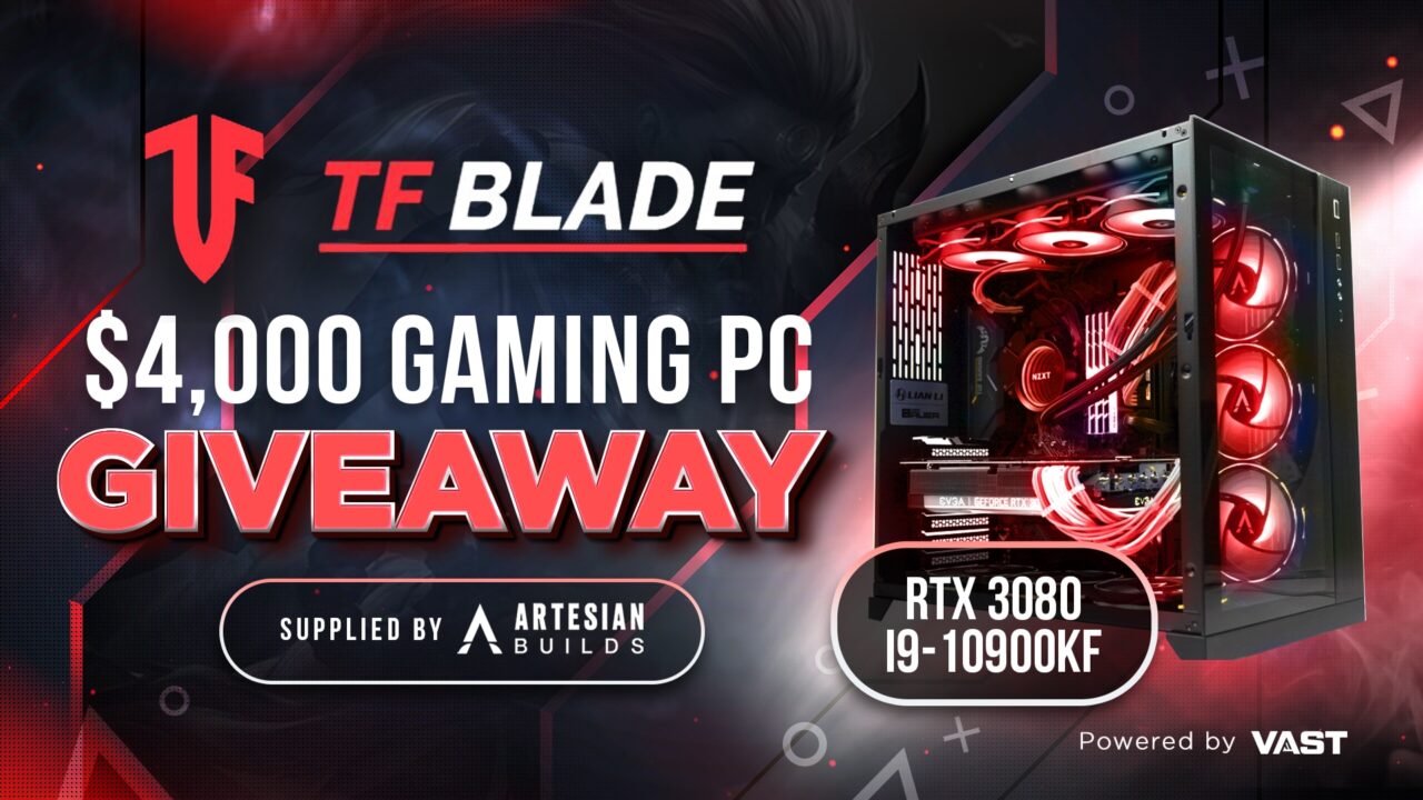 free gaming pc giveaway 2022