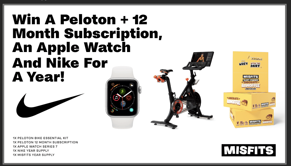 free peloton bike giveaway 2022