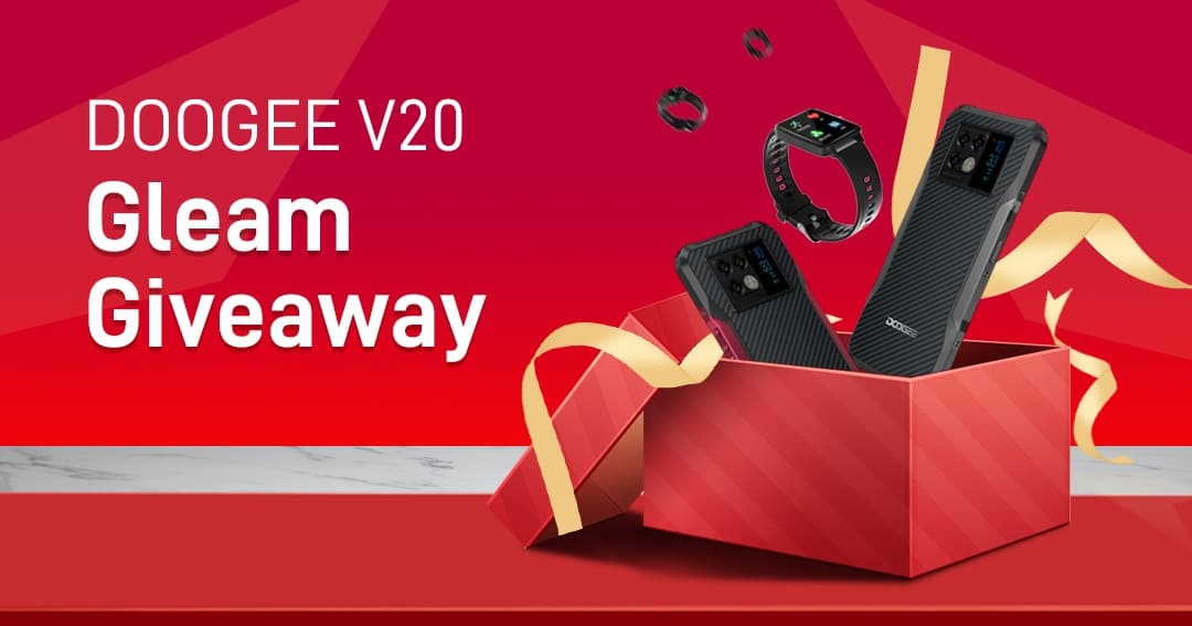 gleam-giveaway doogee v20