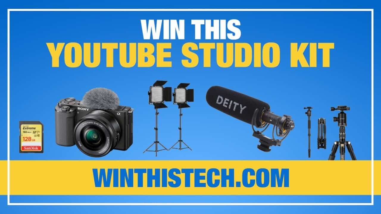 free youtube studio giveaway