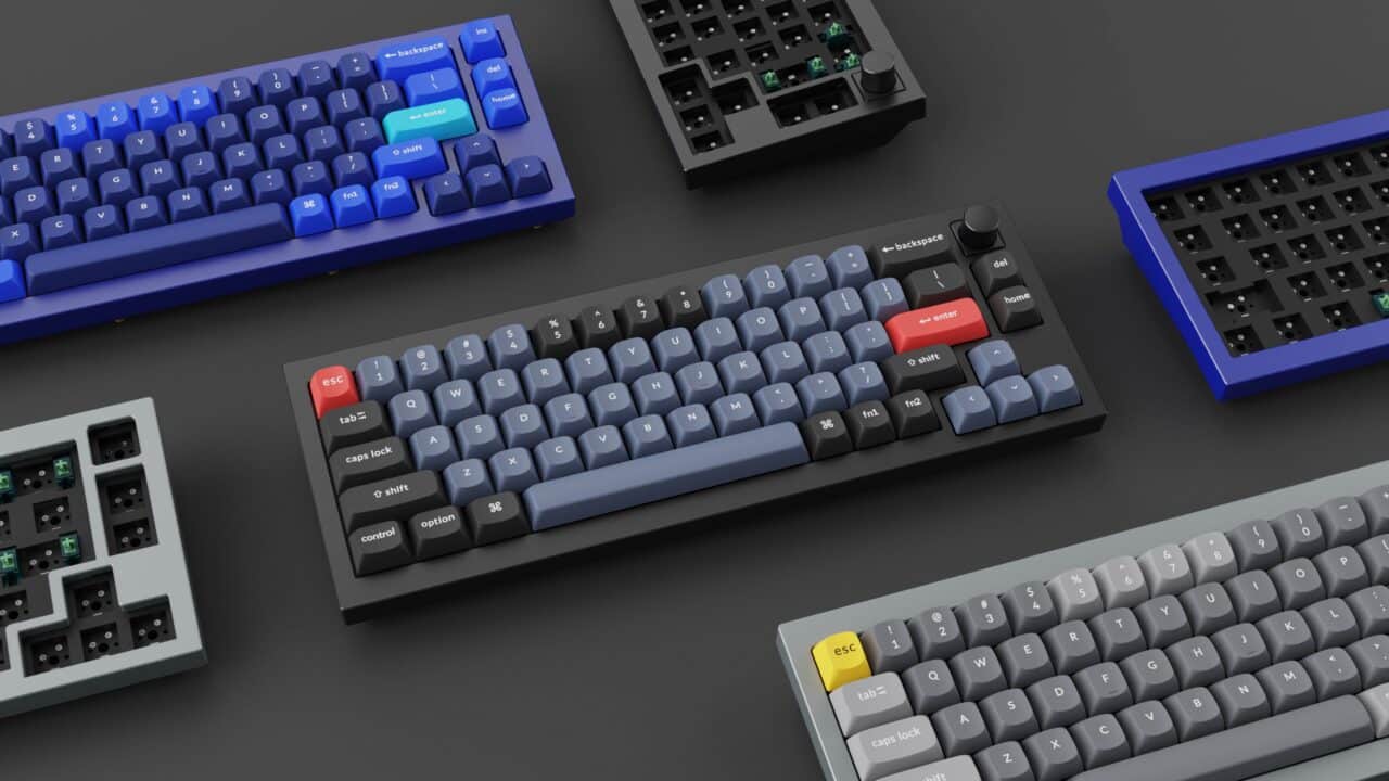 free keychron Q2 giveaway