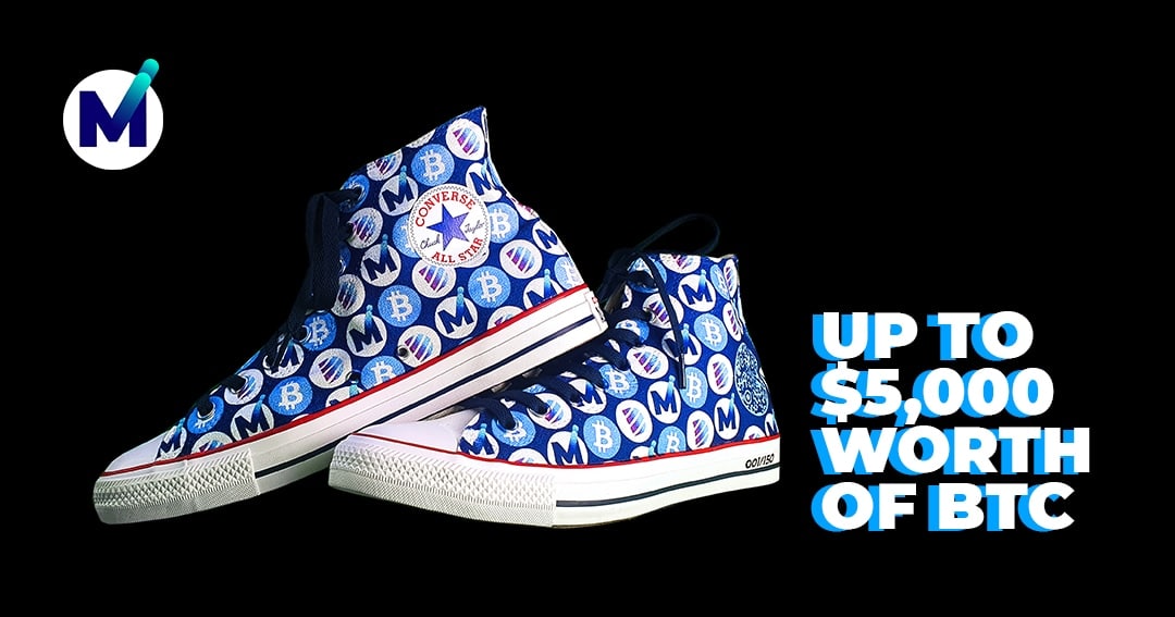 rare crypto converse giveaway