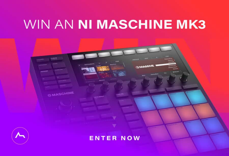 win Ni Maschine MK3 giveaway