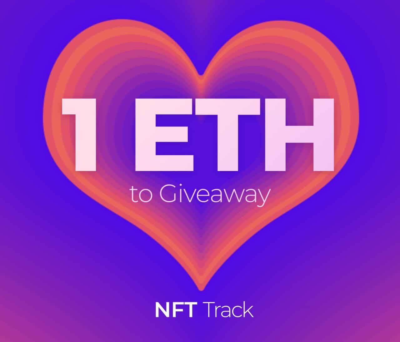 Win 1 Ethereum Giveaway for 13 Winners