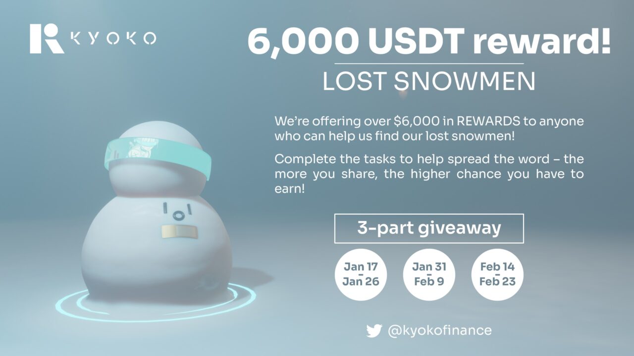 Win $3000 in Rewards to 3 Lucky Winners