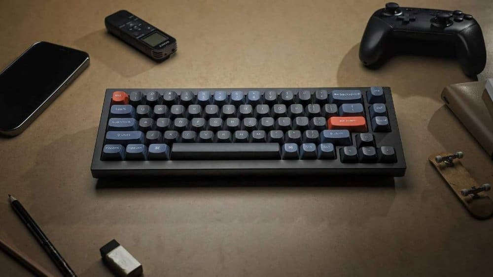 Win Keychron Q2 Custom Mechanical Keyboard Giveaway