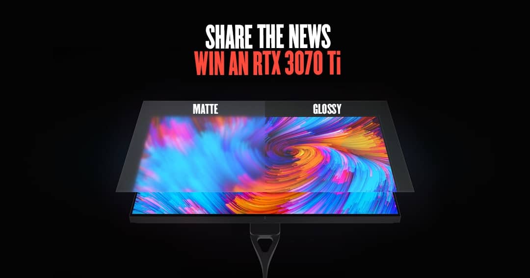 Win an RTX 3070 Ti Graphic Card Giveaway