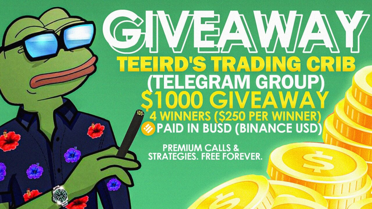 Win $1000 BUSD Giveaway for 4 Winners