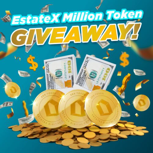 estatex million token giveaway