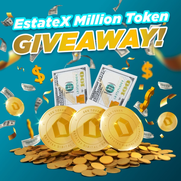 estatex million token giveaway