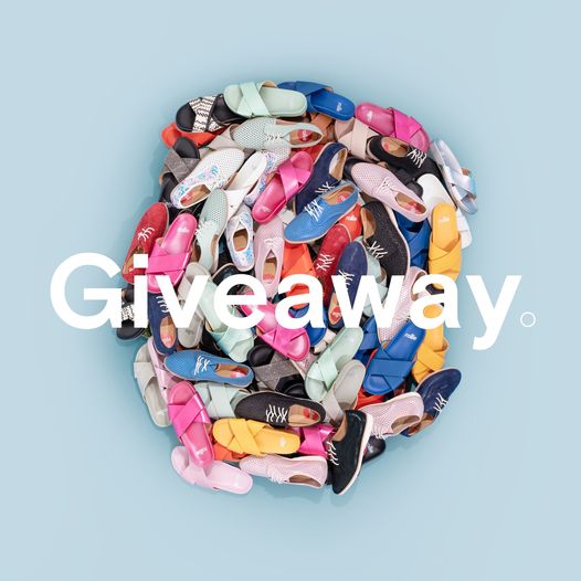 Win $2500 Worth of Shoes for 3 Winners