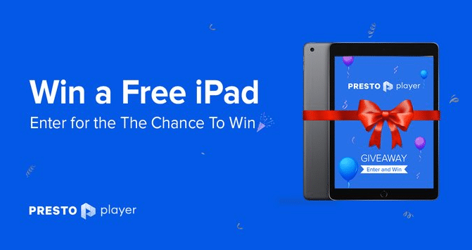 free ipad giveaway 2022