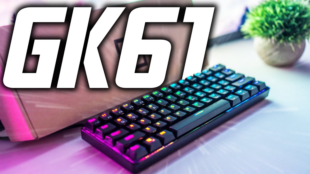 gk61 mechanical keyboard giveaway