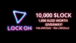 Win $1000 USD Worth Lockon Token Giveaway