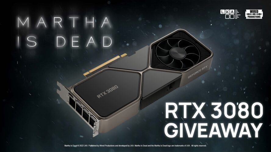 Win Founders Edition Nvidia RTX 3080 Graphics Card Giveaway