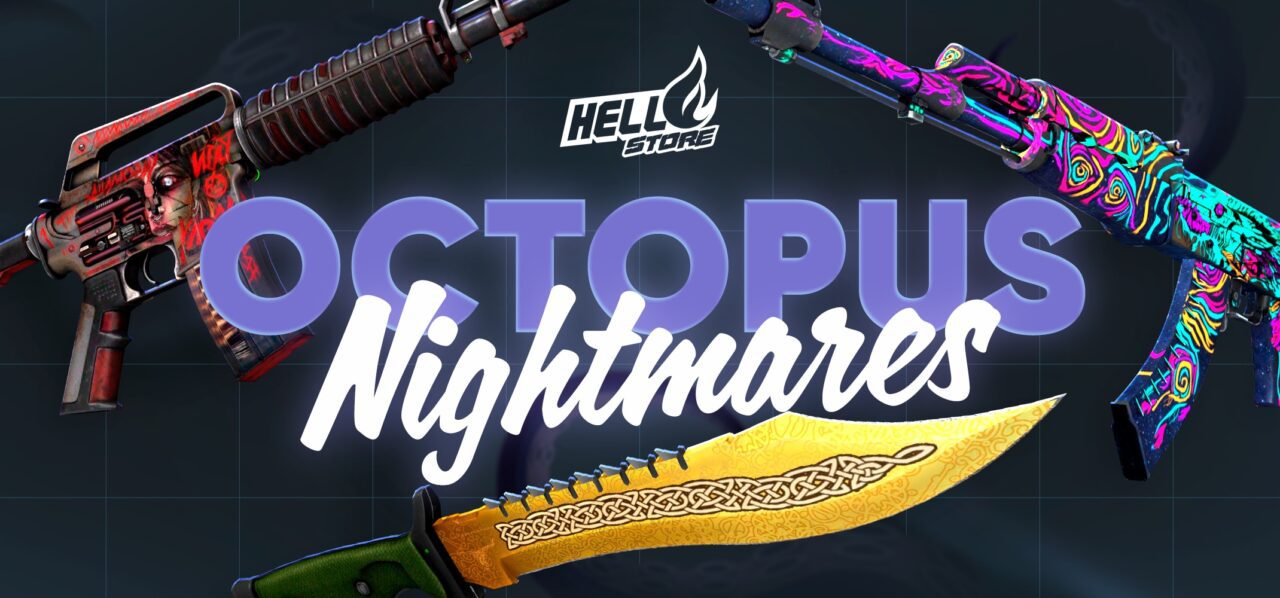 octopus nightmares csgo skins giveaway