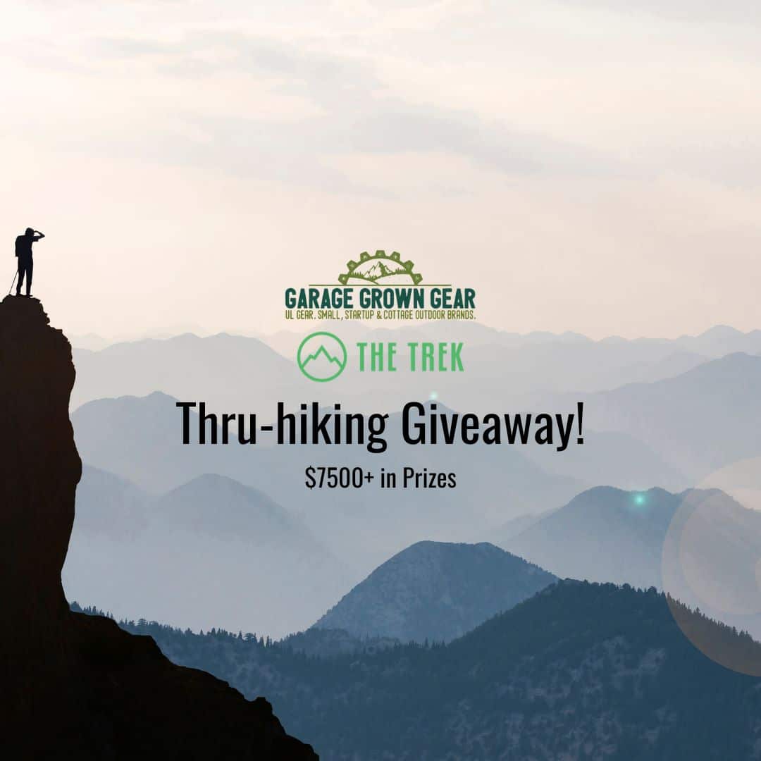 Win 2023 Thru-hiking Giveaway ($7500+ Value)