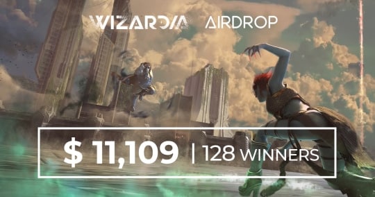 wizardia airdrop giveaway