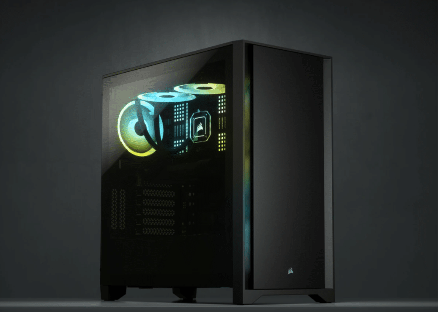 Win Corsair 4000D Tempered Glass ATX PC Case Giveaway