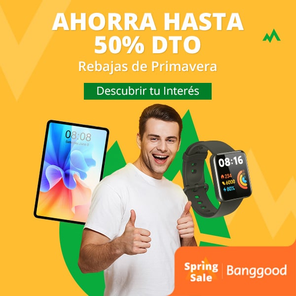 Win Redmi Note 11 - Banggood Spring Sale Giveaway