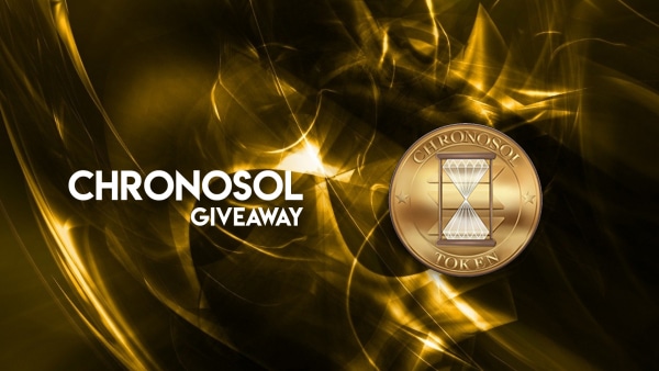 Win $200 USD Token Giveaway