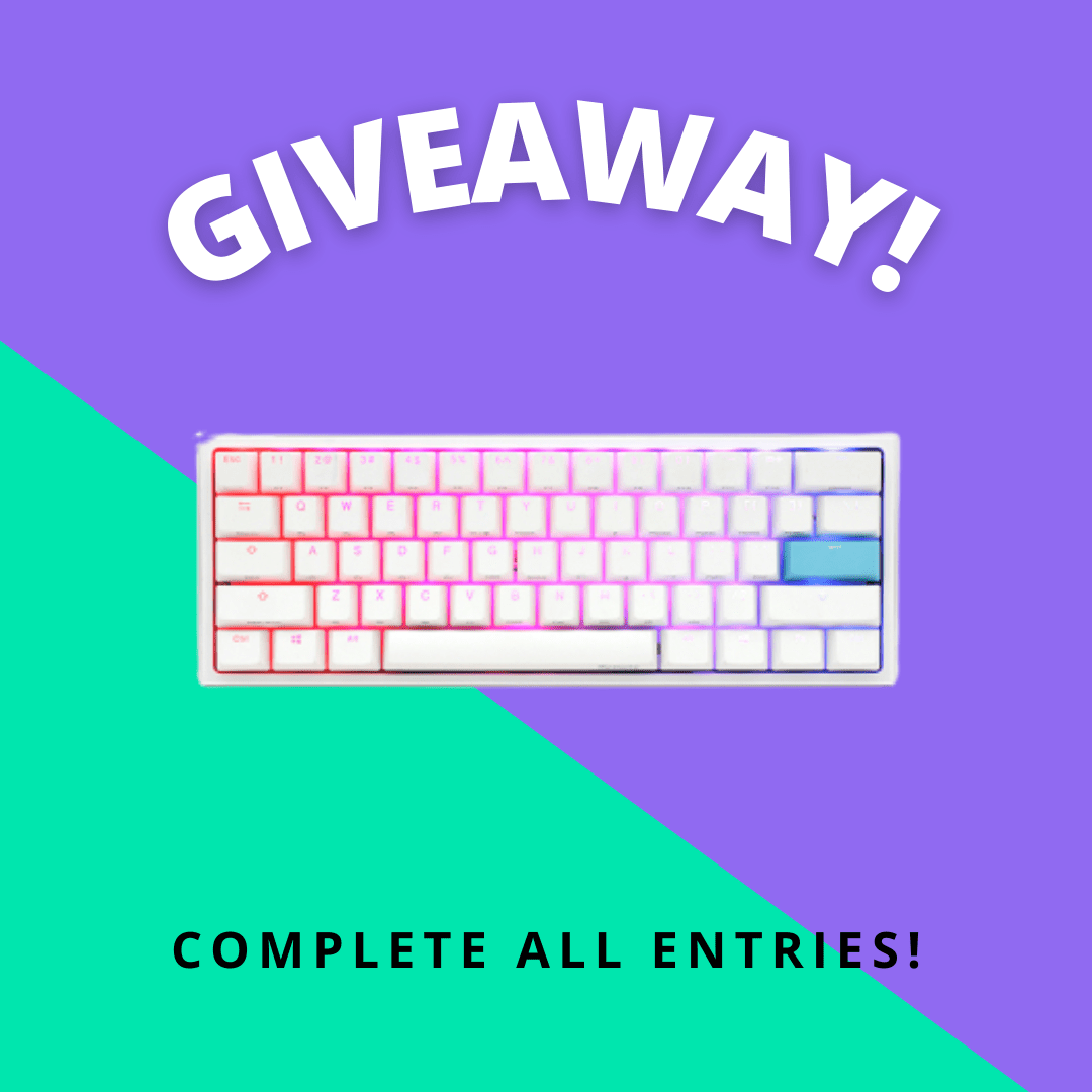 Win Ducky Mini 60% Mechanical Keyboard Giveaway