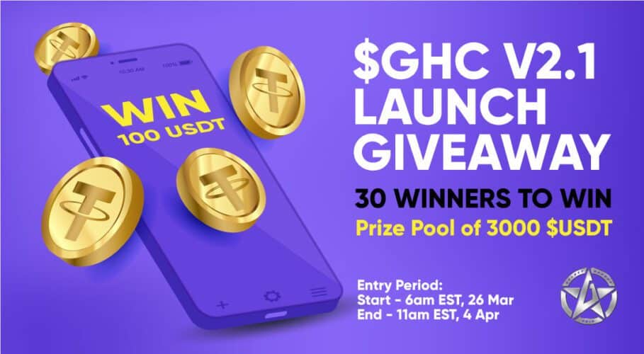 Win Prize Pool of $3000 USDT to 30 Winners