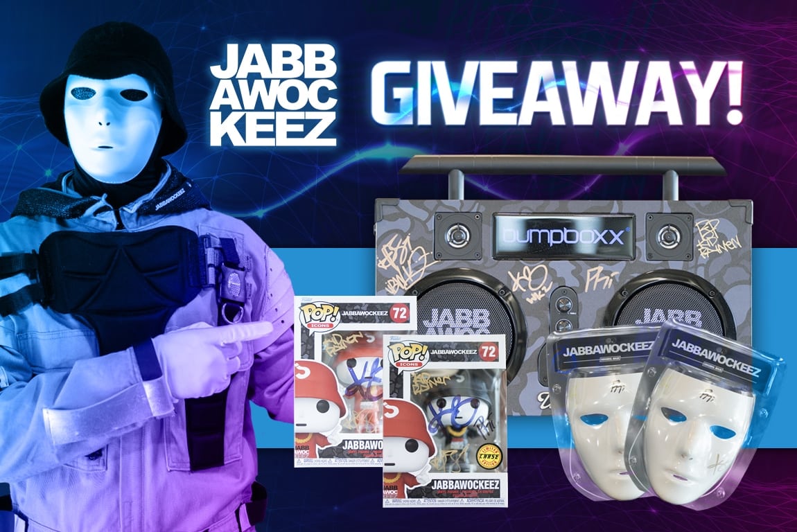 Win Official Jabbawockeez Autographed Merch Giveaway ($2500 Value)