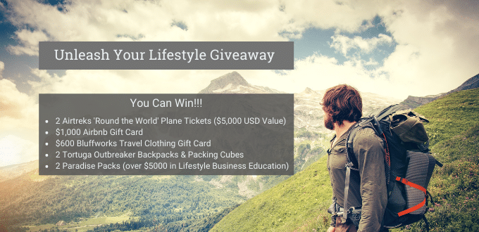 Unleash Your Lifestyle Giveaway ($7 700+ Value)