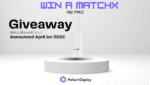 Win a MatchX M2 Pro Miner Giveaway