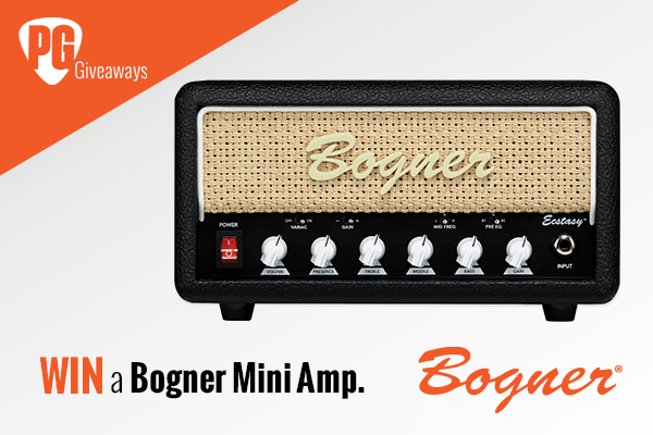 Win Bogner Mini AMP Giveaway ($329 Prize)