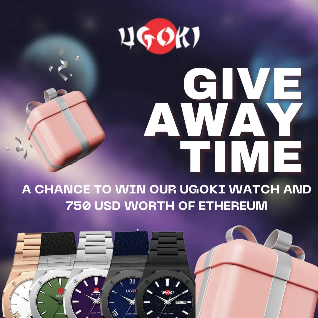 ugoki giveaway