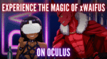 Win Oculus Quest Set & xWaifus NFT Giveaway