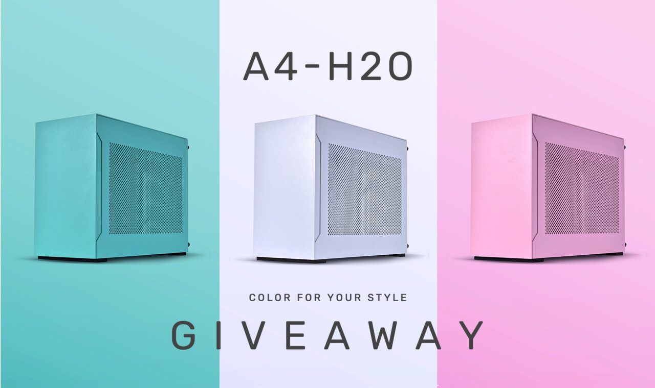 Win Lian Li A4-H20 Gaming Case Giveaway