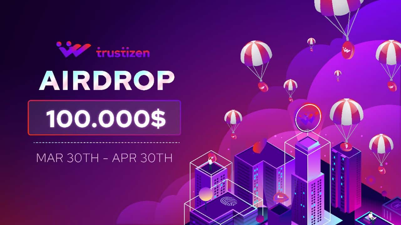 Win $100,000 USD Worth of TTZ Token Giveaway