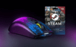 Win Roccat Burst Pro Air Gaming Mouse & $50 Steam Gift Card Giveaway