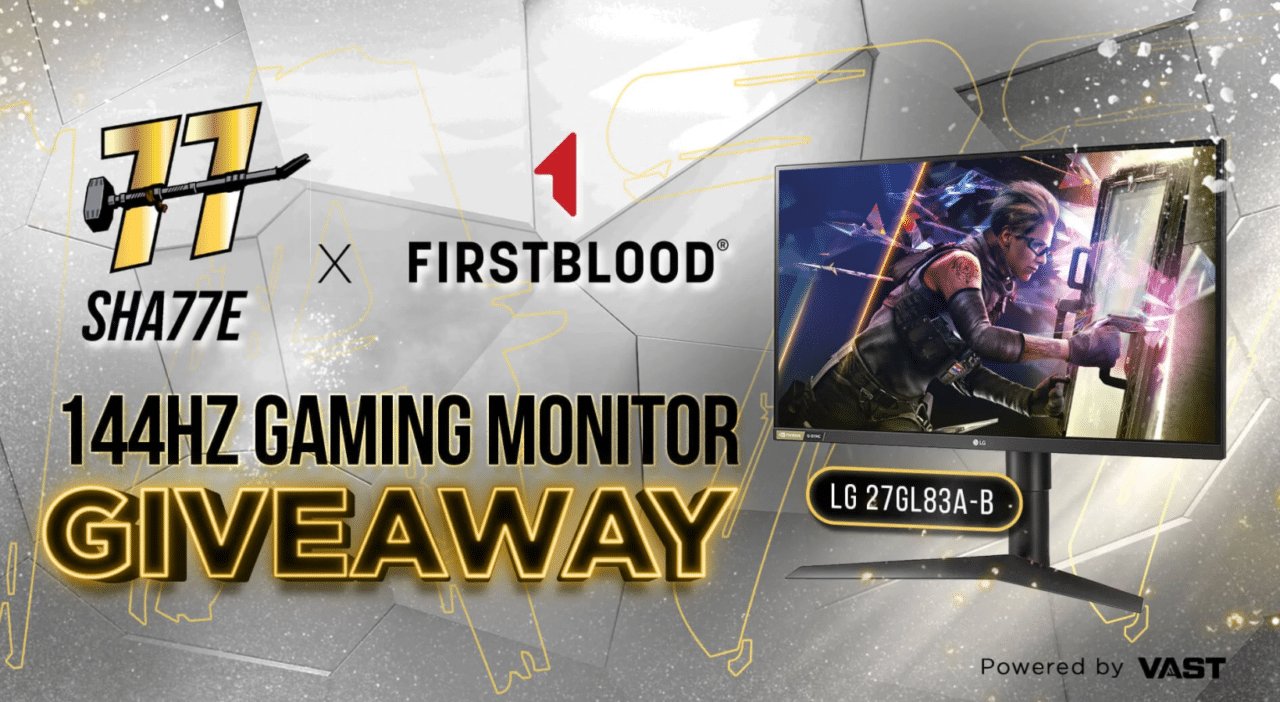 Win LG UltraGear 144Hz Gaming Monitor Giveaway