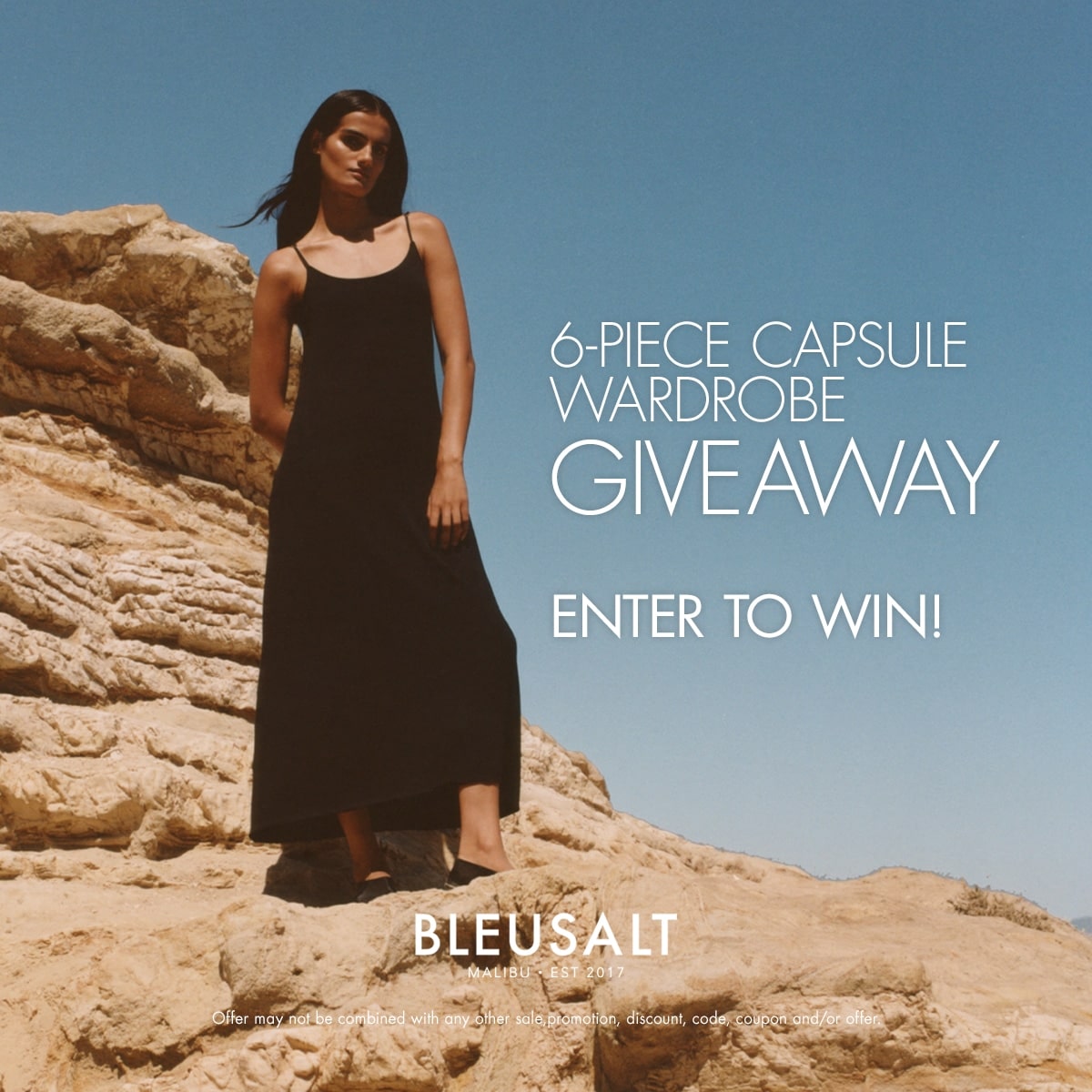 Win Bleusalt Capsule Wardrobe Giveaway ($750 Value)