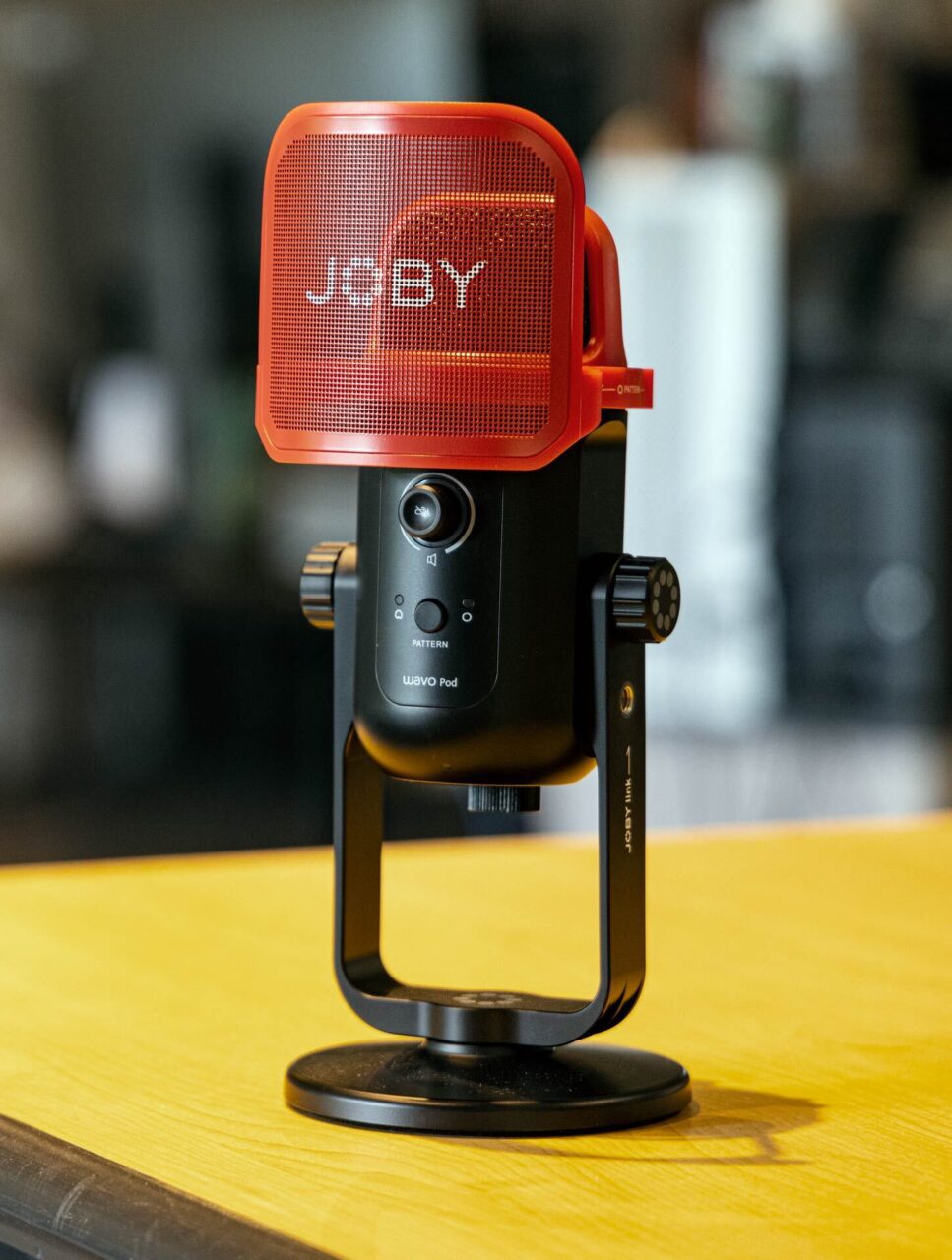 Win Joby Wavo Pod Desktop USB Microphone