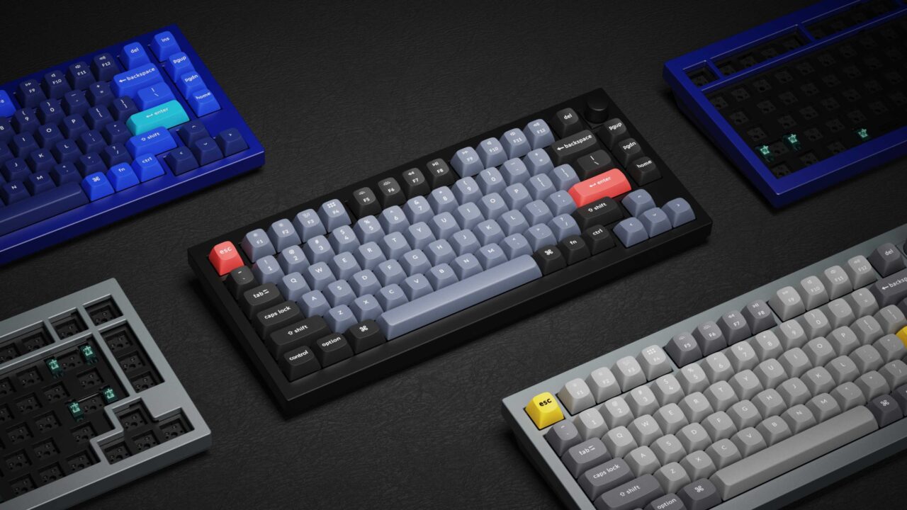 Win Keychron Q1 V2 Mechanical Keyboard Giveaway