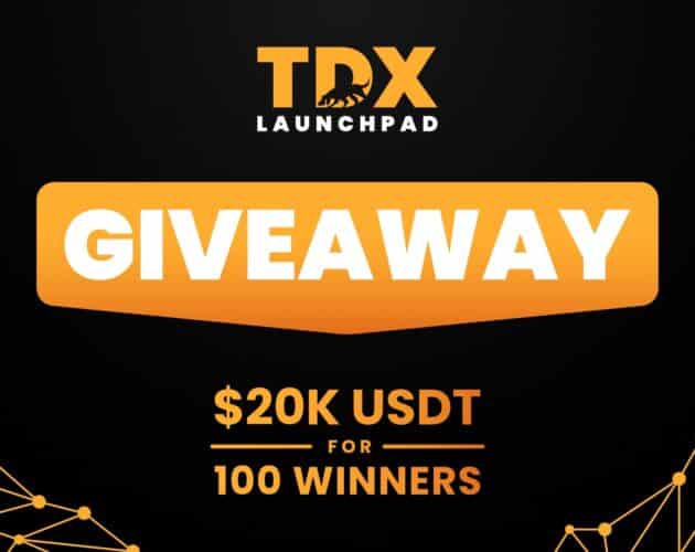 Win $20,000 USDT Giveaway for 100 Winners