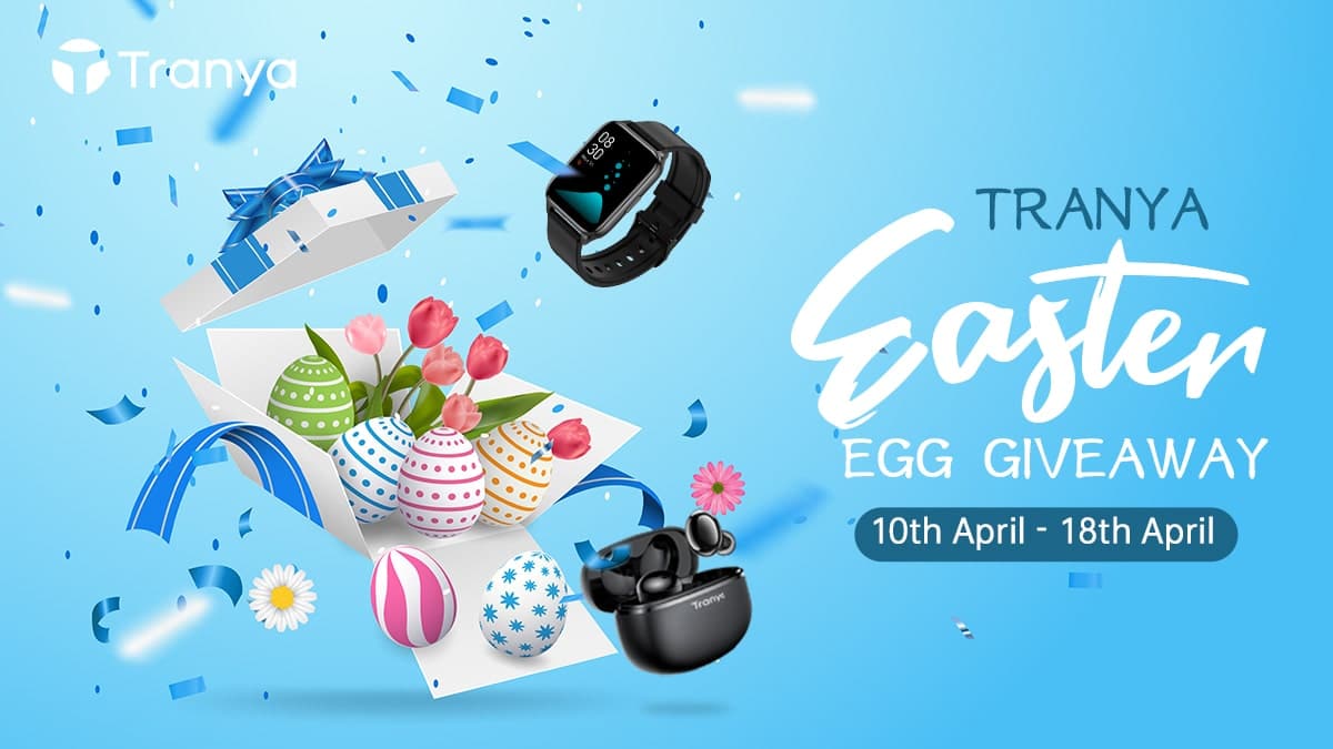 Win Tranya Easter Egg Giveaway