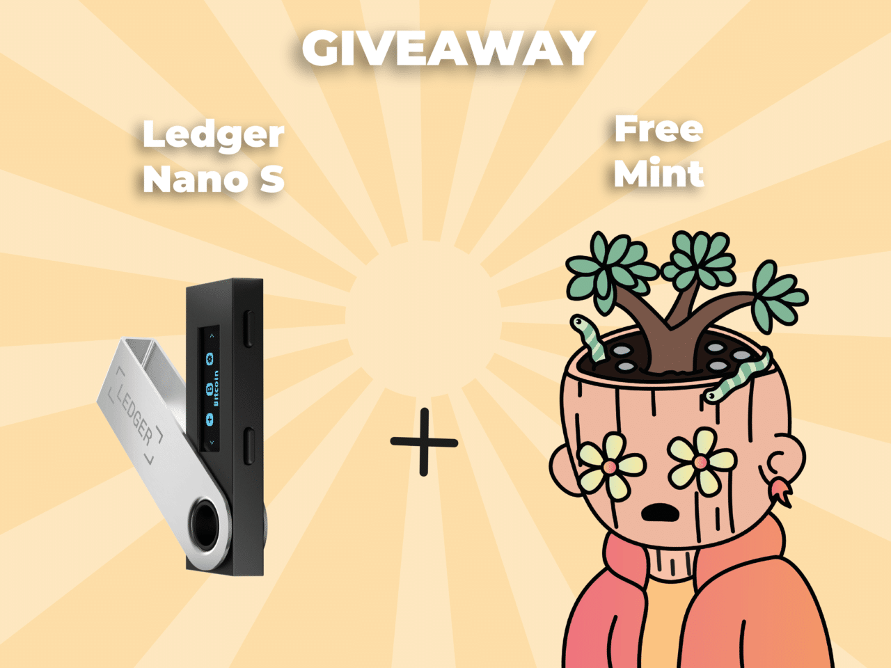 Win Ledger Nano S Wallet & NFT Giveaway