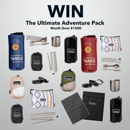 Win The Ultimate Adventure Pack ($1500 Value)